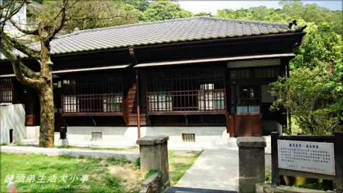 【苗栗/三義】縣定古蹟～彷彿來到日本♪♪站長宿舍♪♪                
      