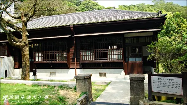 【苗栗/三義】縣定古蹟～彷彿來到日本♪♪站長宿舍♪♪                
      