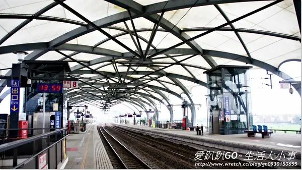 【宜蘭/冬山】宜蘭線上最美的車站~冬山車站