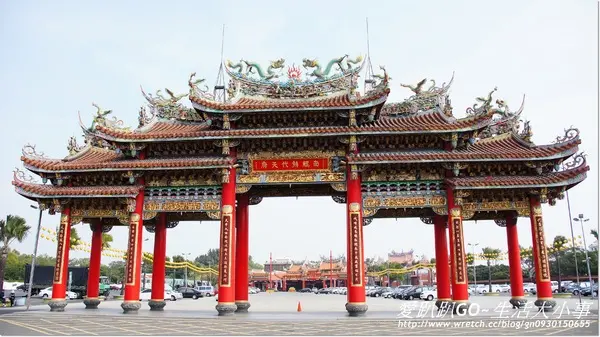 【台南/北門區】南鯤鯓代天府