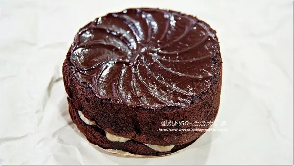 【宅配/甜點】純手做巧克力香蕉蛋糕~布雷夫手作烘焙