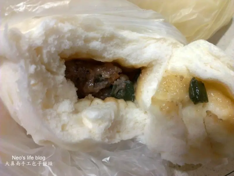 宜蘭。大鼻南手工包子饅頭