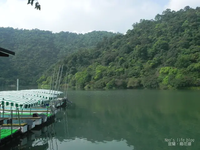 輕旅行。宜蘭冬山。梅花湖休閒農業區