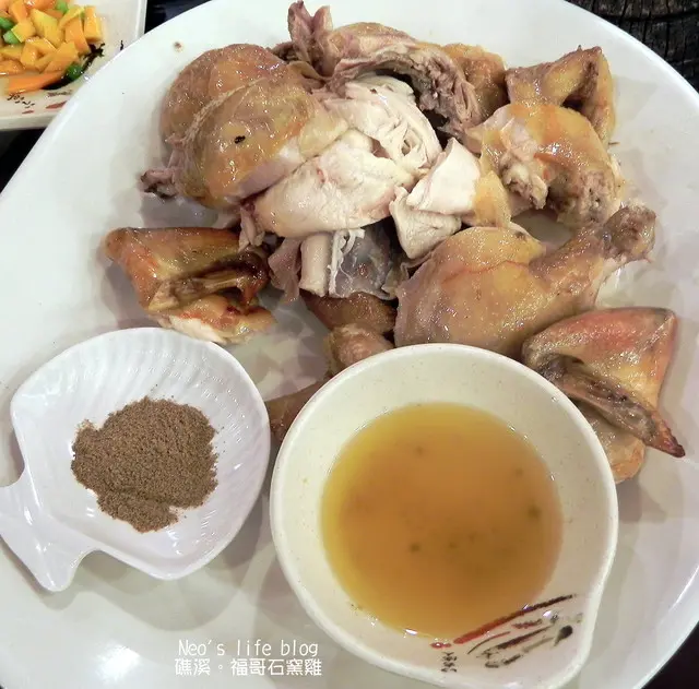 礁溪。福哥石窯雞