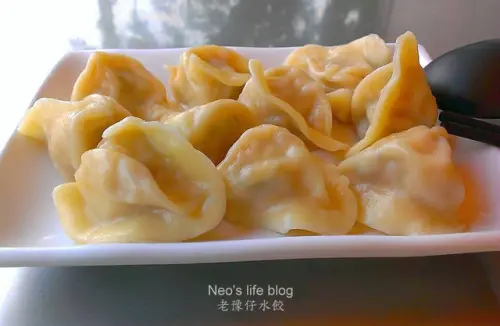 宜蘭。老豫仔專業餃子館