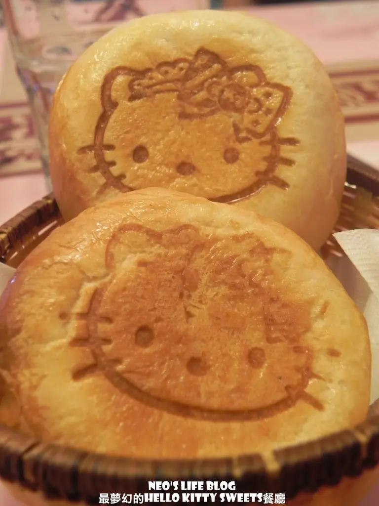 台北。最夢幻的HELLO KITTY SWEETS餐廳（美食篇）