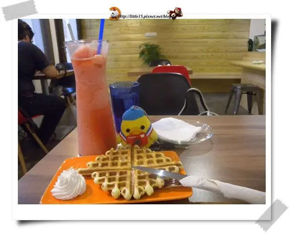 鮮活舒果  美味的烈日鬆餅