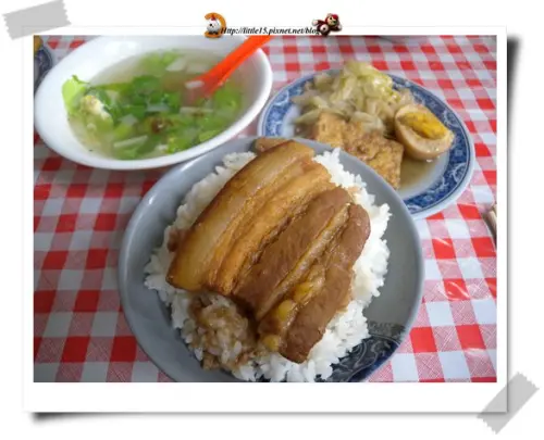 羅東民權路  無名焢肉飯