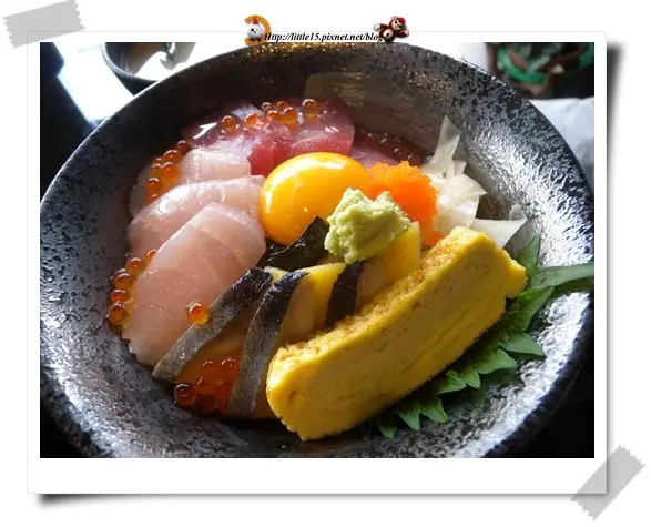 同心丼 生魚片丼飯 定食