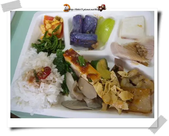 梅竹自助餐 養生餐