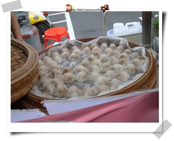 羅東夜市  迷你肉圓