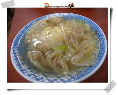 巷仔口 佛心來的均一價25元乾麵 餛飩魚丸