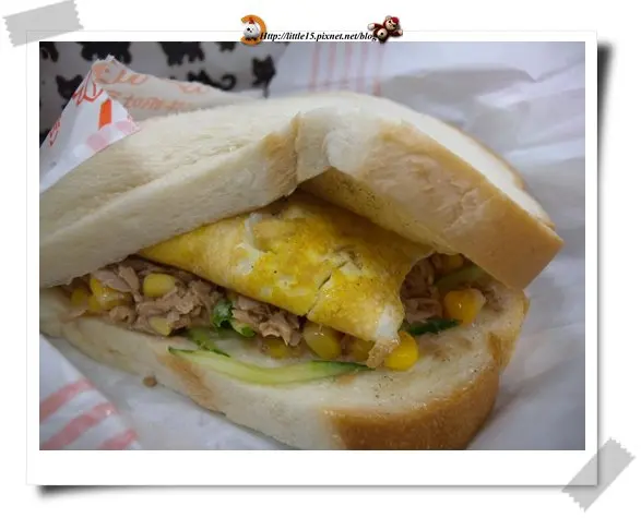 紅橘子精緻早午餐  採用北海道鮮奶吐司