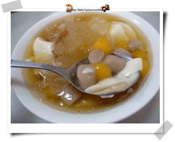 幸福豆花  新月廣場附近