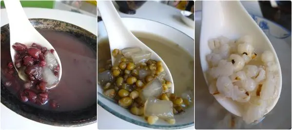 【台中美食】真饌軒綠豆湯，台南傳統味，黃金比例呈現，麻糬燒新推出！〖365-153〗