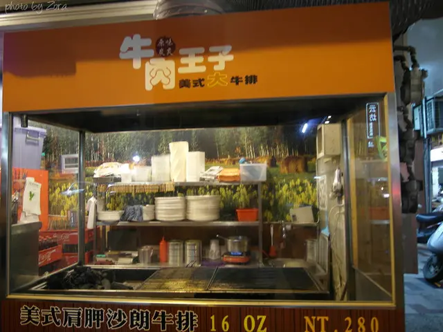 [新竹]牛肉王子 給你平價美式大牛排