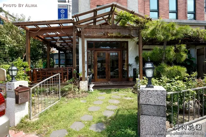 [ 食記 ] 新竹縣竹北市 莫內花園 - 歐風後花園 隱藏美味 海鮮焗烤料理