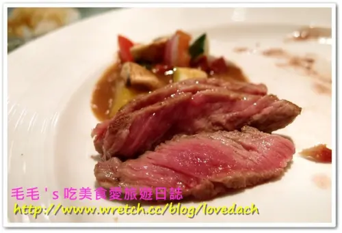 食記。【夏慕尼】母親節大餐，首次品嘗到如此高級的鐵板燒