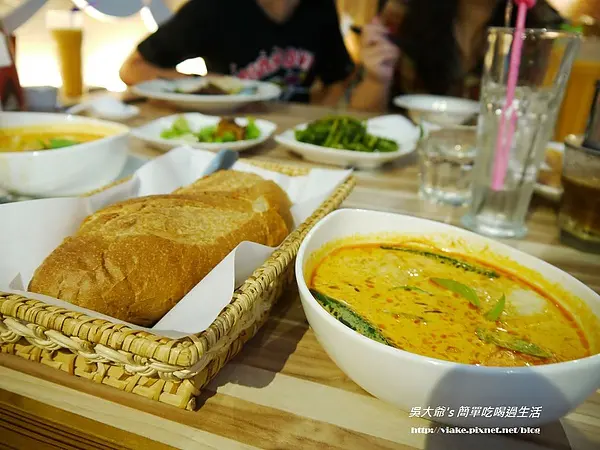 『食記』台北市．內湖科學園區．越苑(泰式料理) 