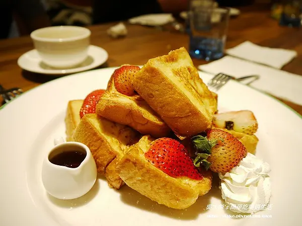 『食記』台北市．中山捷運站．嬉多司廚房(下午茶好去處)