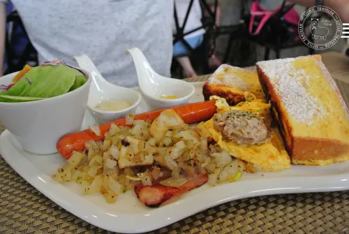 台中 西屯區。All Lovely Food-早午餐也要工業風喔!!