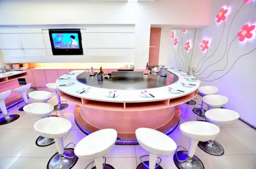 {桃園} 粉嫩嫩的平價鐵板燒～芙林鐵板燒