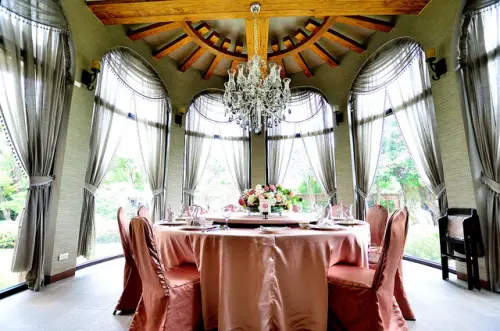 {桃園} 霸氣中藏著細膩的好味道～！饗悅花園會館