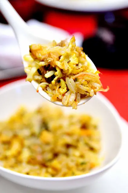 蟹油炒米超正點！～華航NOVOTEL諾富特飯店 味坊中餐廳