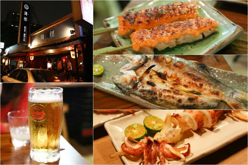 
【請徑‧小食堂】超順口沖繩ORION生啤酒╳美味串燒，絕配！
