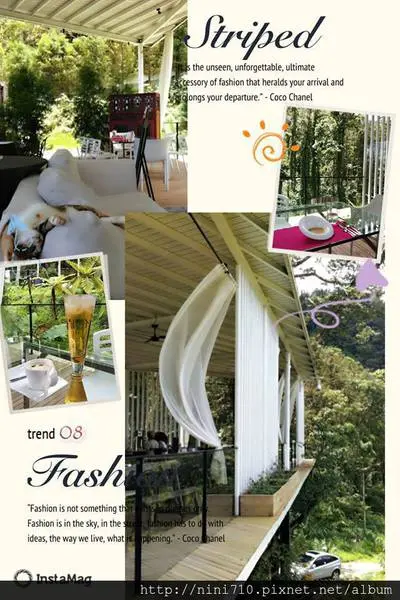 南投美食~螢火蟲婆娑起舞的九樹森林la felicita`時尚窯烤Pizza(蓋在樹上的九樹森林)