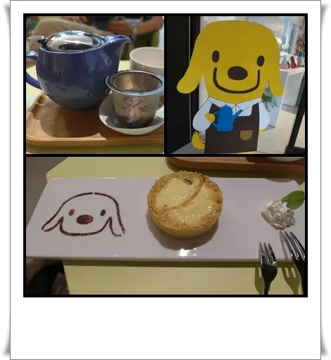 『台中』插畫X咖啡 Smohouse思默好時 可愛狗店長我來拉~