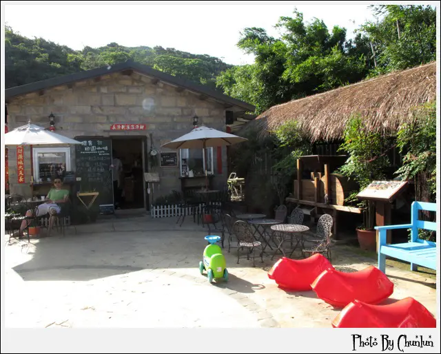 食記。穠舍田園咖啡