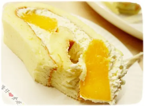 [邀約]南田牧野家的夏日芒果清甜配上牛奶餡蛋糕捲之交織好味!!!