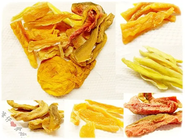 [邀約]吃過飽滿果肉的果乾嗎？台南御之田手工天然超美味!