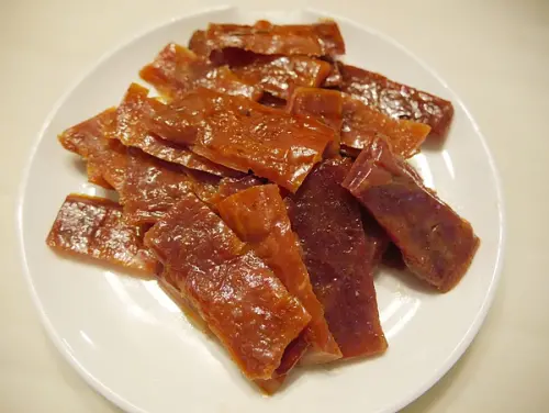 [試吃]九九食品，招牌豬肉乾好吃唰嘴，讓人吮指回味