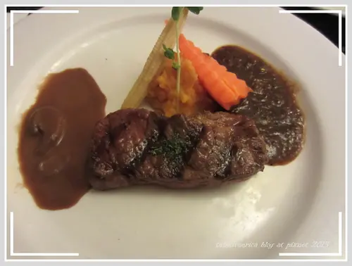 『呷』「信義誠品」精緻美味義法式 雅燒鐵板燒