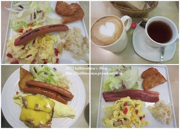 『呷』「南京東路五段」☆Maggie Brunch☆ 二訪-更新菜單 享用早午餐