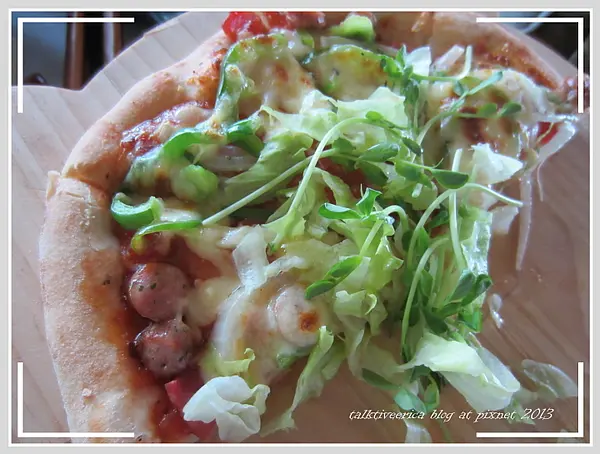 『呷』「雲林縣古坑鄉」青山佐陶，慢活品嚐窯烤PIZZA