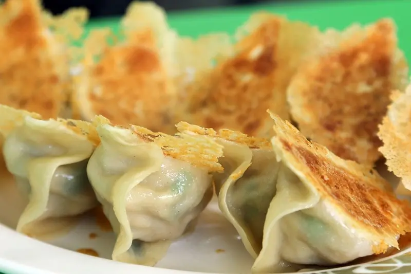 【台中】小六鍋貼 搬家後的小六還是那麼美味