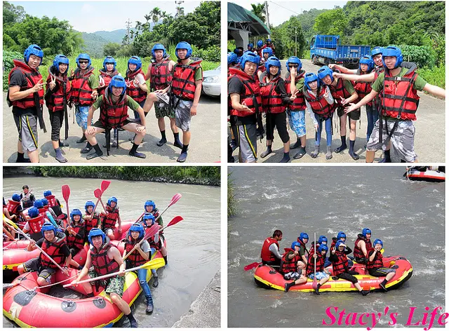 ❤[玩-三星]挑戰驚險刺激。走! 來去安農溪泛舟~