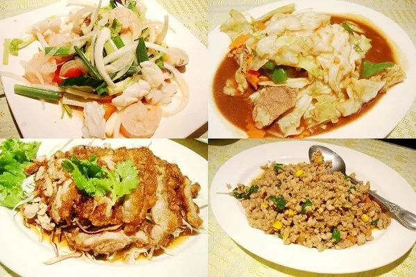 【台北】泰之雲   泰國。 雲南料理