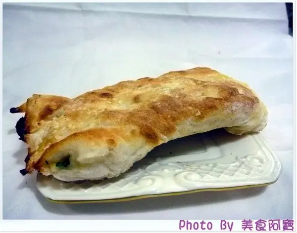 (台北市)傳統手工炭烤厚燒餅-和記豆漿店