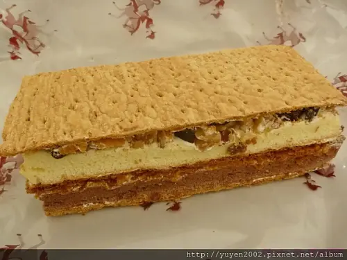 【宅配】多層次口感拿破崙蛋糕-拿破崙先生