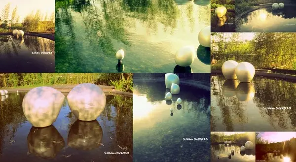 台北花博公園美術公園 --- 人間桃花源