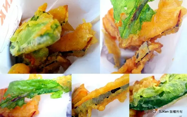 「花蓮炸山蘇 」--- 香酥清甜的天然鮮滋味