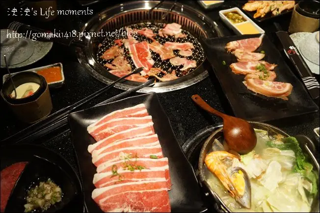 【新竹♥食記】吃到飽也有好品質 ▍竹北桃太郎日式炭火燒肉 ▍(莊敬旗艦店)