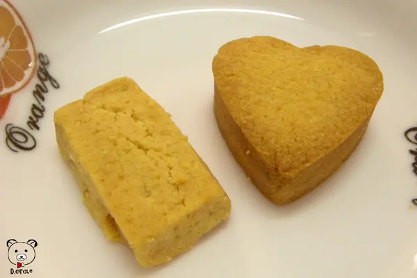 南投●草屯-絲酥入叩~心型的山藥鳳梨酥耶~!!酸酸甜甜好滋味~❤