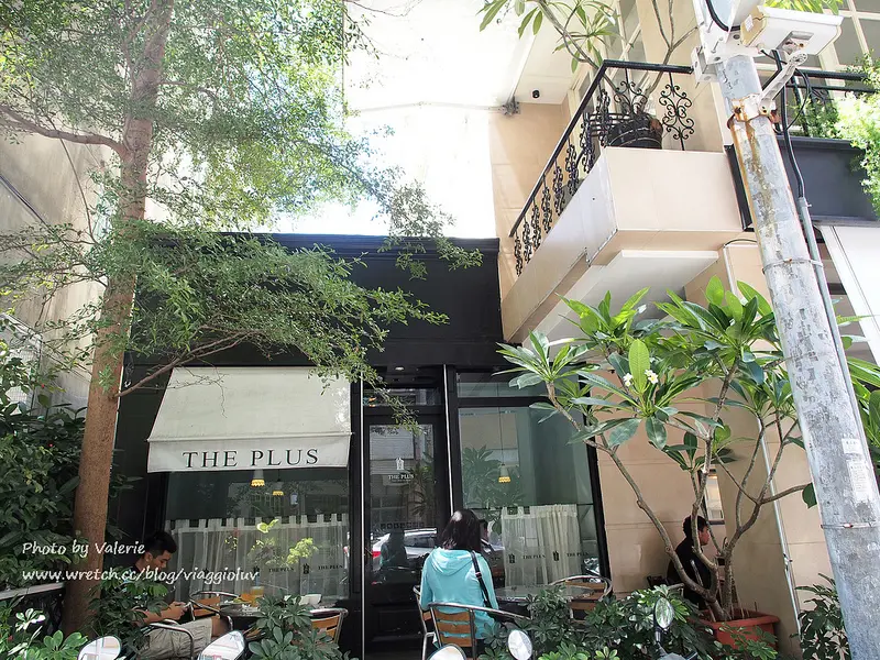 【高雄】The plus 樂加廚房在小庭園享受歐式早午餐