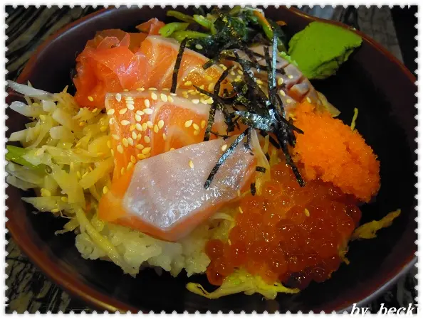 平價的百八魚場～多種選擇的丼飯及定食