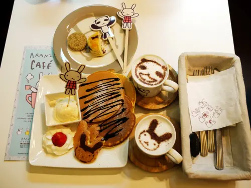 【台北】爆可愛！不只是少女，連少男也想尖叫的Aranzi Cafe 阿朗基咖啡